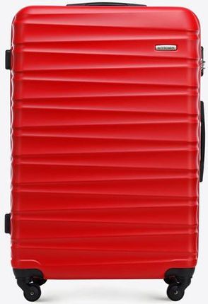 Duża walizka WITTCHEN 56-3A-313 czerwona