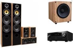 Zdjęcie PIONEER VSX-LX305 M2 + TAGA HARMONY TAV-606 V3 + TSW-90 oak - . - Poddębice