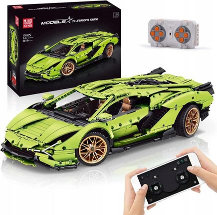 Mould King Klocki 13057 Lamborghini Zdalnie Sterowany 3868El.