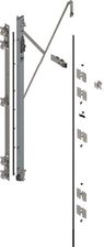 Blum Polska 802T2000.L2 Revego Duo Listwa Synchronizacyjna Zawiasów (Zestaw) Lewa Z Tip On Ść