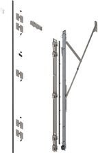 Blum Polska 802T5000.R2 Revego Duo Listwa Synchronizacyjna Zawiasów (Zestaw) Prawa Z Tip On Ś