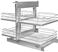 Zdjęcie Nomet Kosz Magic Prestige Supreme 1000 Pełne Białe Dno P L Chrom - Siedliszcze