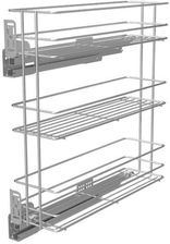Zdjęcie Nomet Kosz Cargo 20 Iii Poz. Boczny Lewy Linia Pro P22 Srebrne W 2334M 200L - Siedliszcze