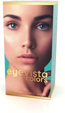 Eyevista Colors Turquoise Moc -3.75 2Szt.