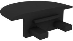 Design Light Led Zaślepka Profil Wpuszczany Czarna Inline Mini Xl Ver.2