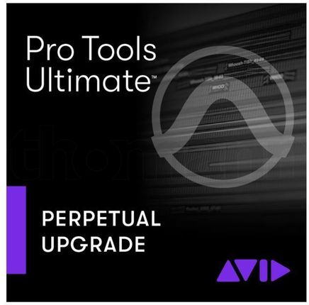 Avid Pro Tools Ultimate Win/Mac - Licencja wieczysta - Upgrade