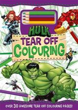 Zdjęcie Marvel Avengers Hulk: Tear Off Colouring  - Nowy Sącz