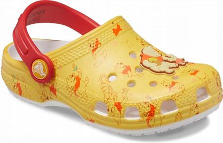 Dziecięce Buty Klapki Chodaki Crocs Classic Disney Winnie The Pooh 25-26