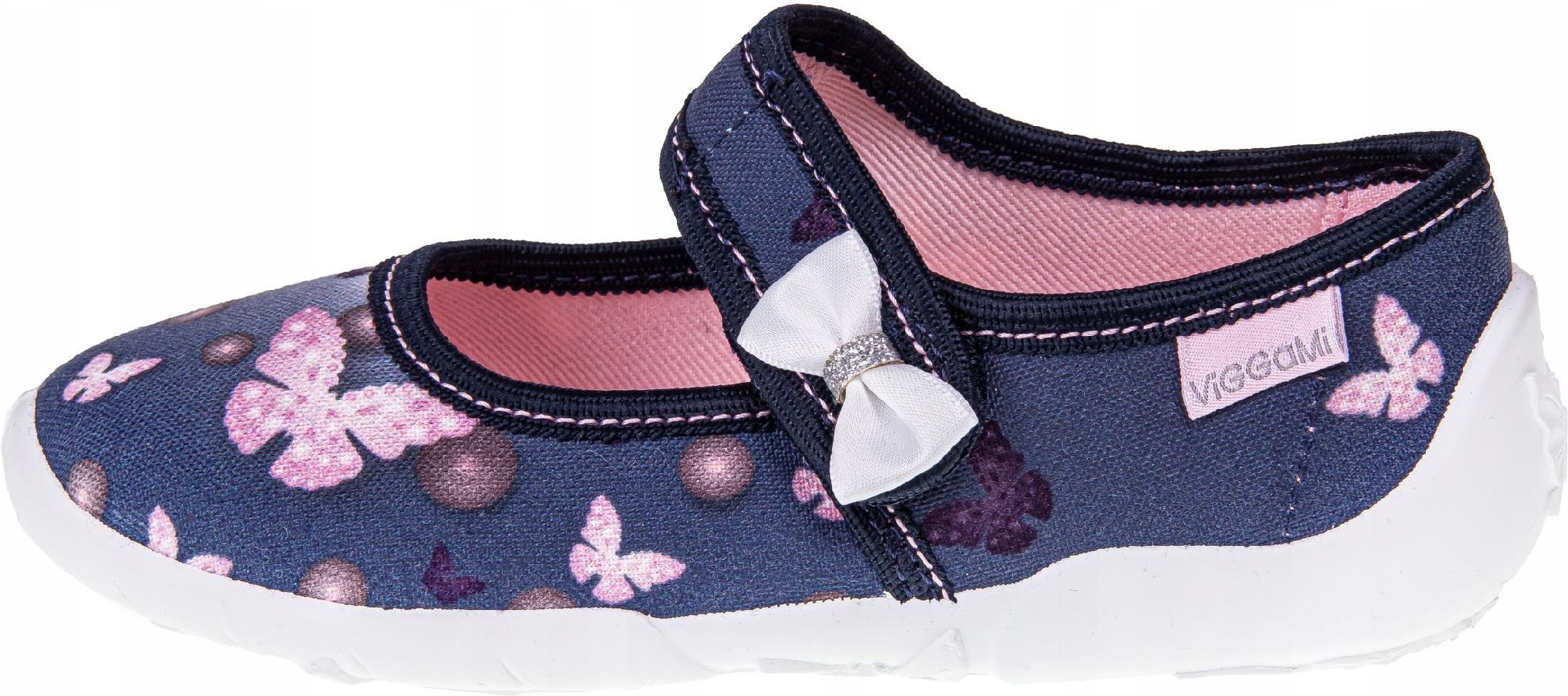 Sandales Viggami Ania Pour Filles - Mocassins Ouverts Confortables Avec Velcro Réglable