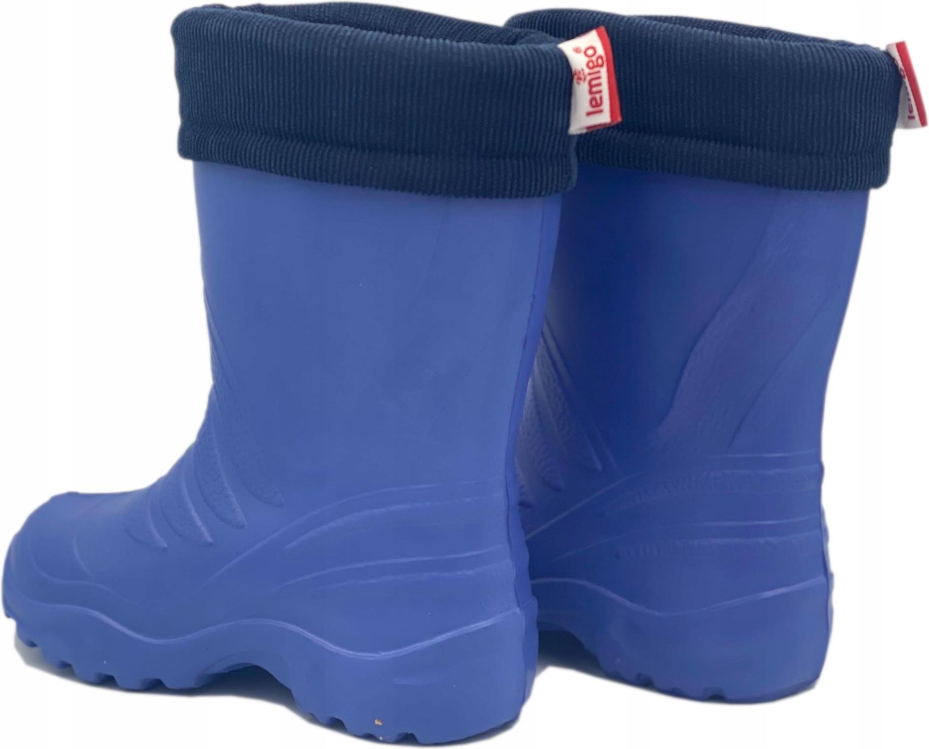 Mr Tiggle - Stivali Pioggia Bambini Antiscivolo - Blu – Le Coccole