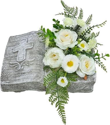 KSIĄŻKA KSIĘGA (483.1) Kompozycja stroik na grób dziecka dziecięcy cmentarz