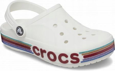 Dziecięce Buty Klapki Chodaki Crocs Bayaband Rainbow 209730 Clog 30-31