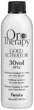 Fanola Oro Therapy Aktywator 30 vol 9% 150 ml