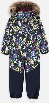 Kombinezon dziewczęcy zimowy 116 Lemon Explore