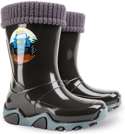 Stivali urban imbottiti - NERO - 35.00