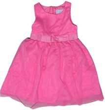 Zdjęcie SUKIENKA DZIEWCZĘCA BEZ RĘKAWÓW RÓŻOWA TIULOWA 92CM COOL CLUB - Grodzisk Wielkopolski