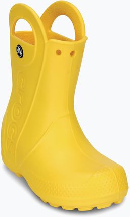Kalosze dziecięce Crocs Handle Rain Boot Kids yellow | WYSYŁKA W 24H | 30 DNI NA ZWROT