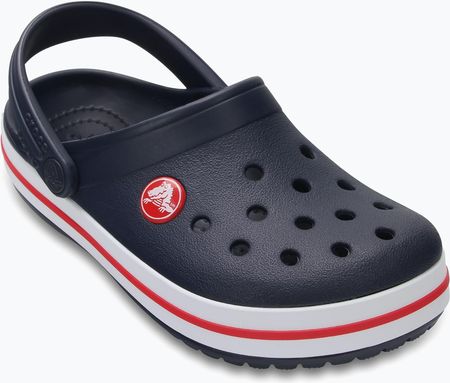 Klapki dziecięce Crocs Crocband Clog navy/red | WYSYŁKA W 24H | 30 DNI NA ZWROT