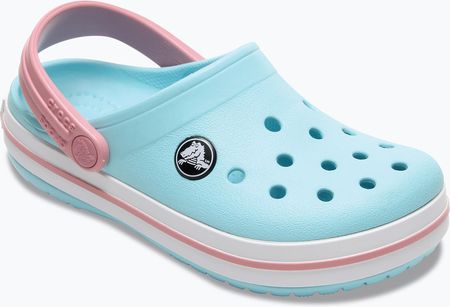 Klapki dziecięce Crocs Crocband Clog ice blue/white | WYSYŁKA W 24H | 30 DNI NA ZWROT