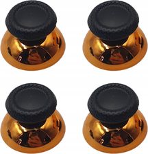 KBR Games Zestaw 4x Nakładka Na Analog Do Pada PS4 PS5 Miedziany- Błyszczący KBR_GAMES_A051AX4