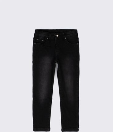 Chłopięce Spodnie jeansowe czarne 110 Coccodrillo