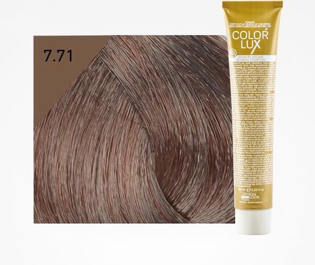 DESIGN LOOK Farba do włosów 7.71 COLOR LUX 100 ml