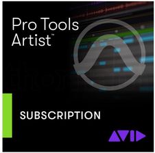 Avid Pro Tools Artist Win/Mac - Subskrypcja 1 rok