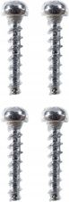 KBR Games 4x Srebrna Śrubka Torx T8 Do Pada Xbox Series X/S KBR_GAMES_S055X4