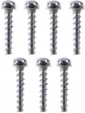 KBR Games 7x Srebrna Śrubka Torx T8 Pada Xbox Series X/S KBR_GAMES_S055X7
