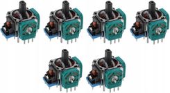 Iris Zestaw 6x Analog Joystick Alps V7 Oryginał Drązek Do Pada Dualsense PS4 IR002391