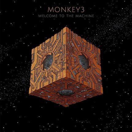 Monkey3: Welcome To The Machine (Limited) (digipack) [CD]
