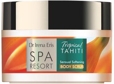 Dr Irena Eris SPA Resort TROPICAL TAHITI Zmysłowy Peeling Oczyszczająco-Zmiękczający 200 g