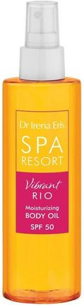 Dr Irena Eris SPA Resort VIBRANT RIO Nawilżający Olejek Do Opalania SPF 50 200 ml
