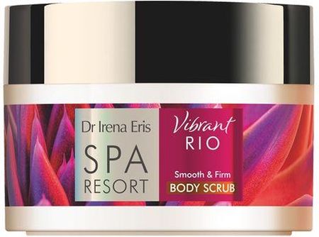 Dr Irena Eris SPA Resort VIBRANT RIO Wygładzająco-Ujędrniający Peeling Do Ciała 200 g