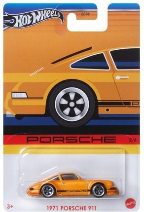 Hot Wheels Porsche 2/6 1971 911 GRT01 HRW57