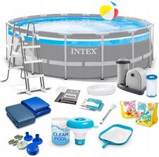 Zdjęcie Basen Intex 488X122cm 18W1 26730 - Bogatynia