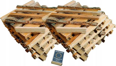 Transwood Rozpałka 70dm3 Drewno Sosna Świerk Dąb Olcha 19kg