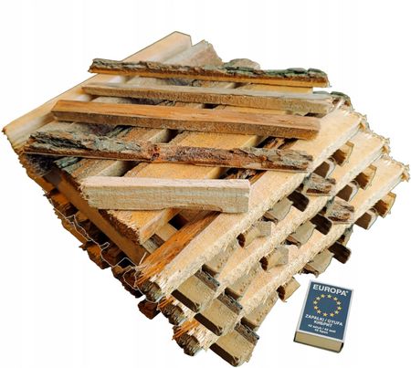 Transwood Rozpałka 58dm3 Drewno Sosna Świerk Dąb Olcha 14kg