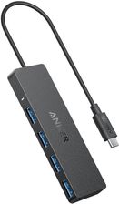 Zdjęcie Soundcore A8309G11 Hub Anker USB-C 4 w 1 5Gbps czarny - Susz