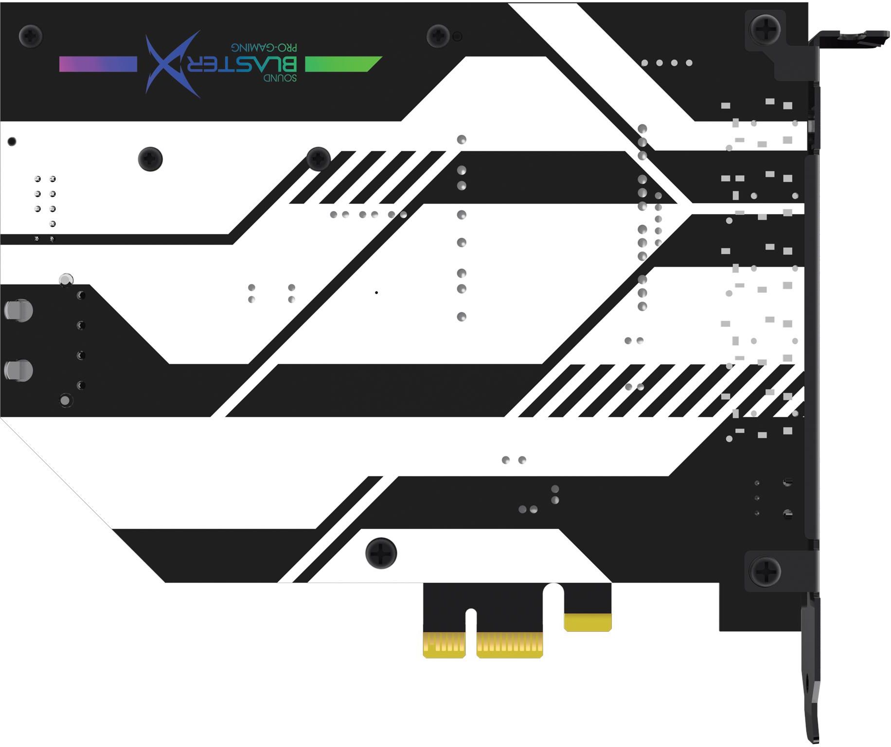 PCパーツ SOUND BLASTRA AE-5Plus Sound BlasterX AE-5 Plus - Karta dźwiękowa wysokiej