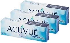 Zdjęcie Acuvue Oasys Max 1-Day 90szt. (888290914272) - Dębica
