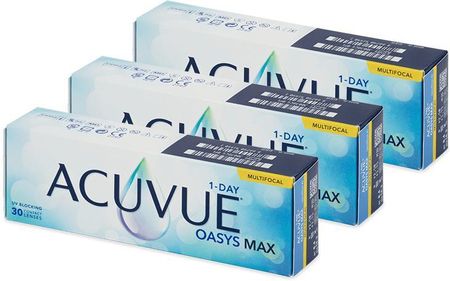Acuvue Oasys Max 1-Day Multifocal (90 soczewek)