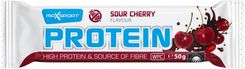 Zdjęcie Max Sport Protein Bar Protein Bar Białkowy Sour Cherry 50G - Wodzisław Śląski