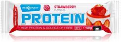 Zdjęcie Max Sport Protein Bar Protein Bar Białkowy Strawberry 50G - Malbork