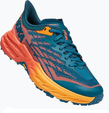 Hoka Damskie Speedgoat 5 Wide Blue Coral Camellia