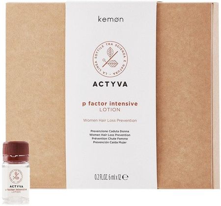 Kemon Actyva P-Factor Hair Loss Prevention 12x6ml