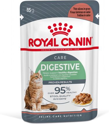 Royal Canin Digestive Care w sosie 12x85g