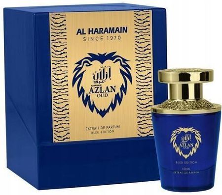 Al Haramain Azlan Oud Bleu Edition Ekstrakt Perfum 100 ml