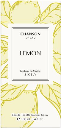 Chanson Lemon From Sicily Woda Toaletowa 100 ml