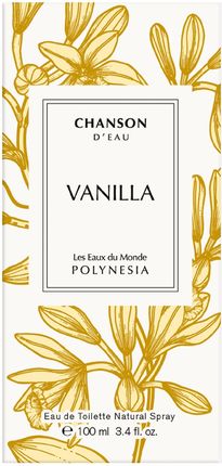 Chanson Vanilla From Polynesia Woda Toaletowa 100 ml